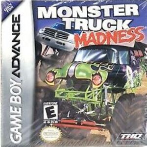 🔥 5 for $30 🔥 Monster Truck Madness GBA - GBA
